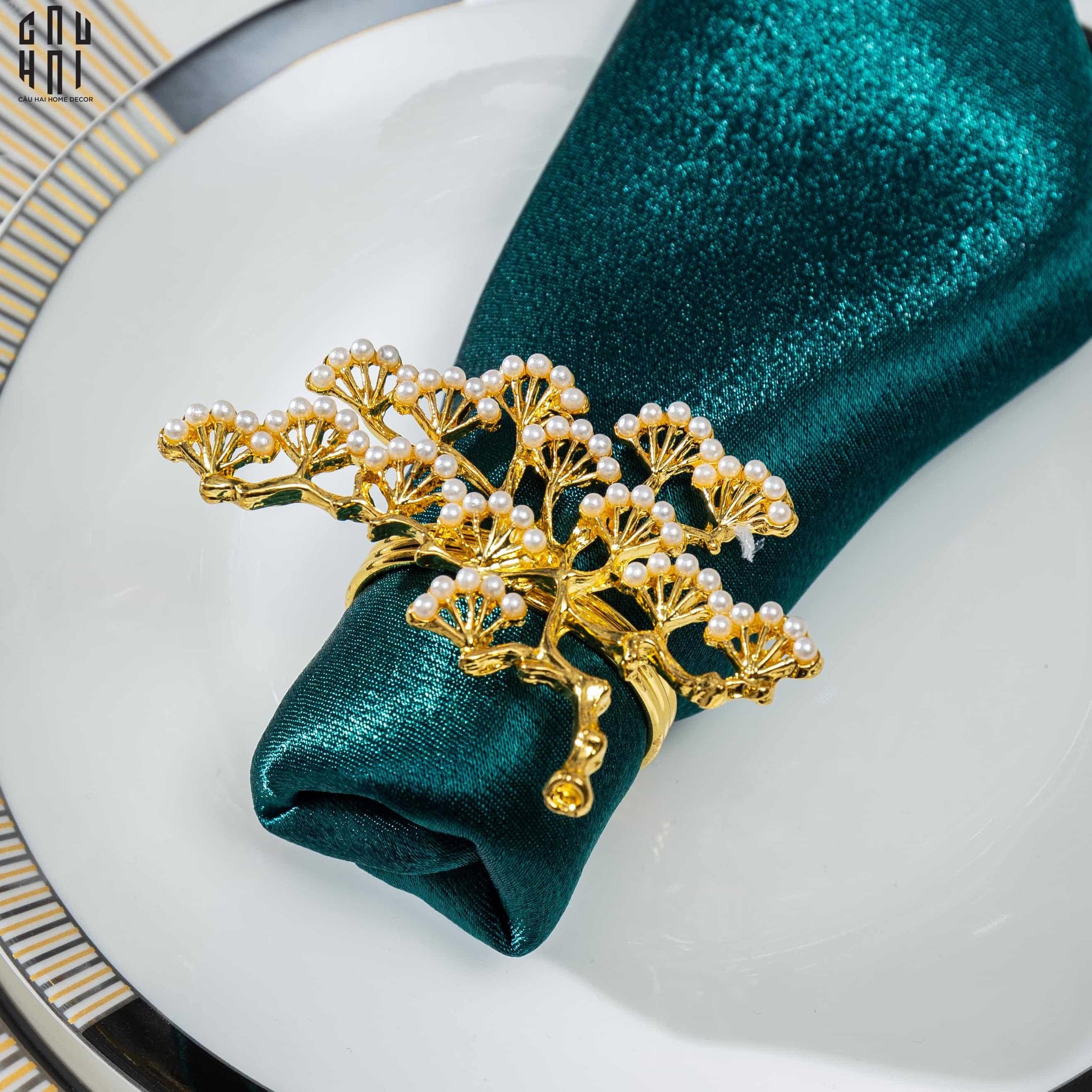 Vòng Khăn Ăn - Napkin Ring Cedrus-VÒNG KHĂN ĂN-CẬU HAI HOME DECOR
