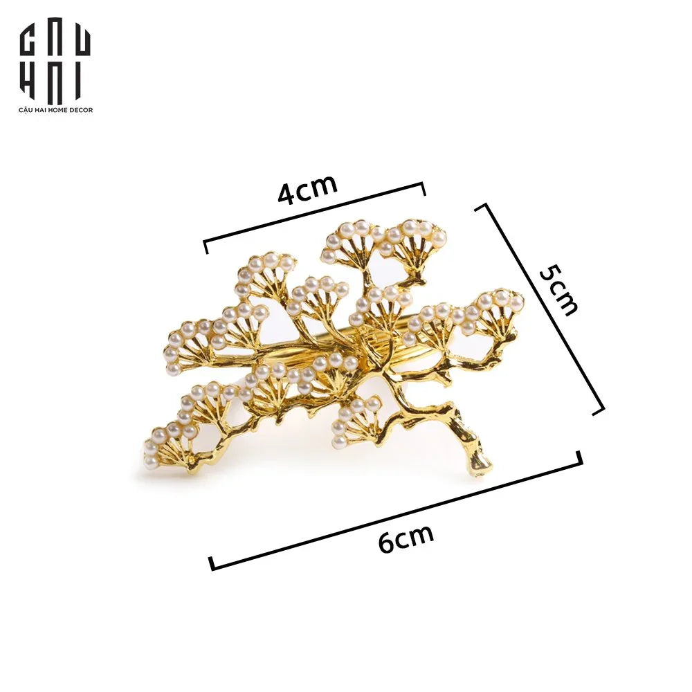 Vòng Khăn Ăn - Napkin Ring Cedrus-CẬU HAI HOME DECOR