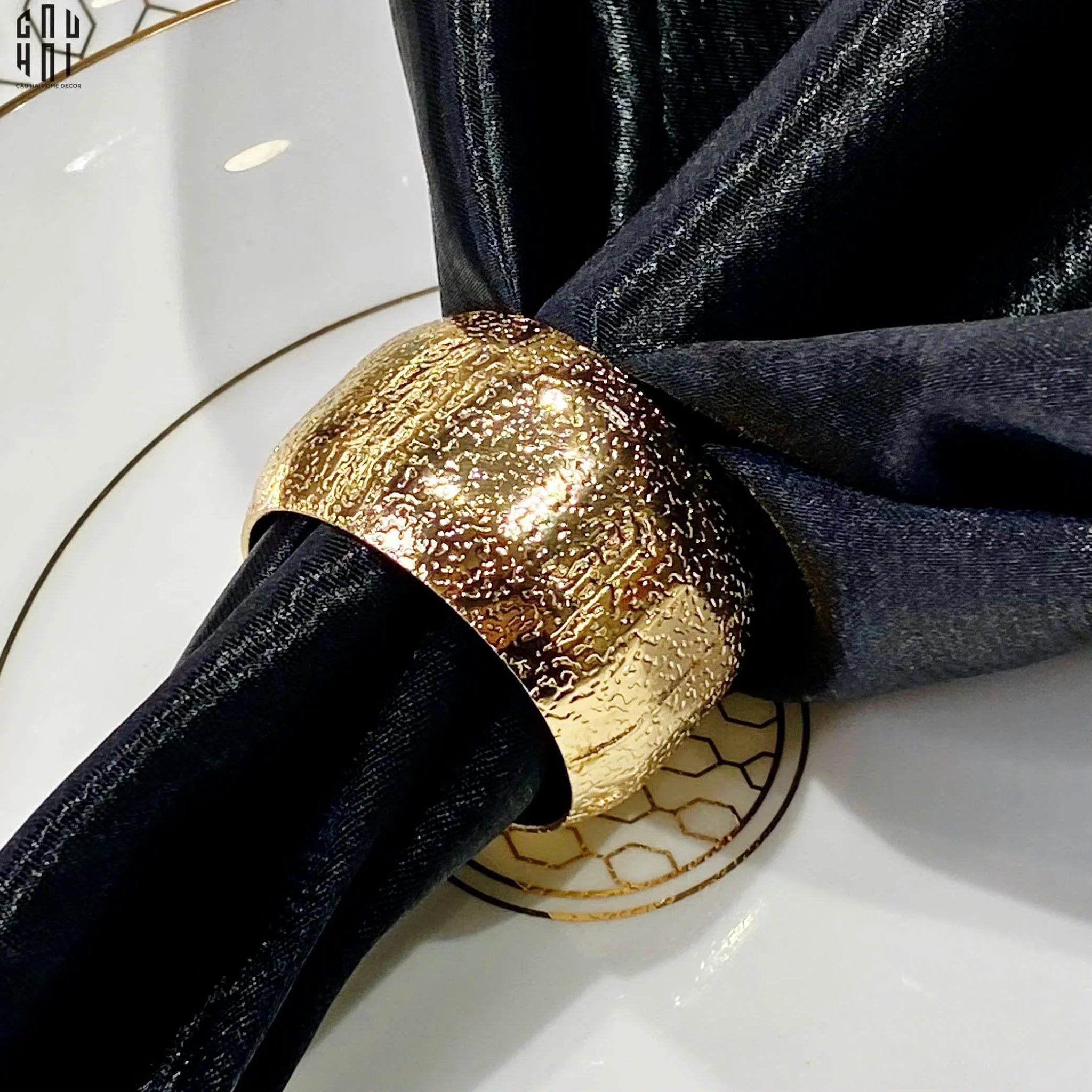 VÒNG KHĂN ĂN - NAPKIN RING CHARMING
