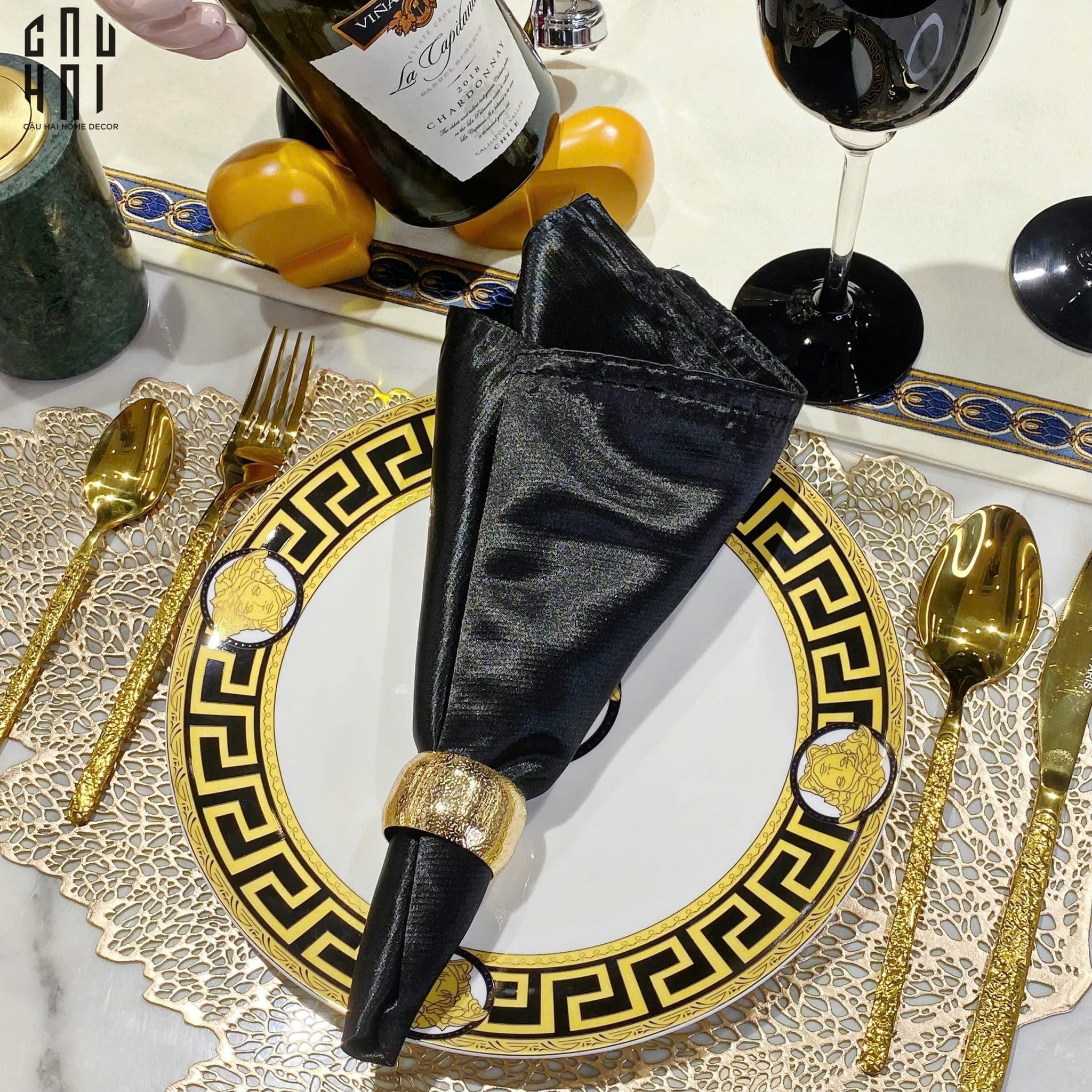 VÒNG KHĂN ĂN - NAPKIN RING CHARMING