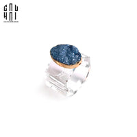 Vòng Khăn Ăn - Napkin Ring Crystal Quartz-VÒNG KHĂN ĂN-CẬU HAI HOME DECOR