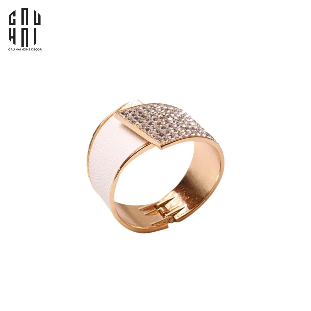 VÒNG KHĂN ĂN - NAPKIN RING DIAMOND