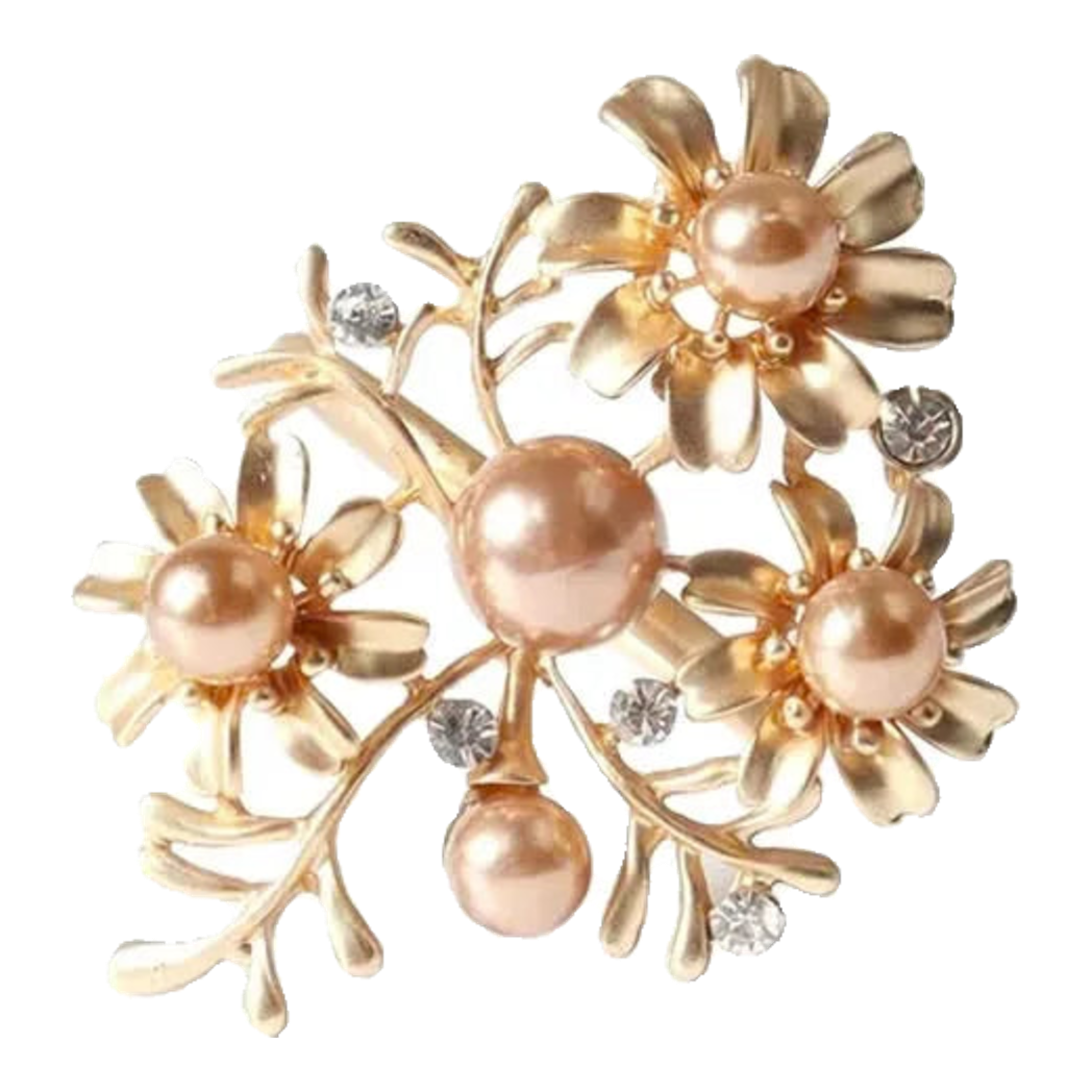 Vòng Khăn Ăn - Napkin Ring Golden Branch