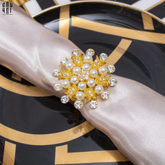 Vòng Khăn Ăn - Napkin Ring Golden Dynasty-VÒNG KHĂN ĂN-CẬU HAI HOME DECOR