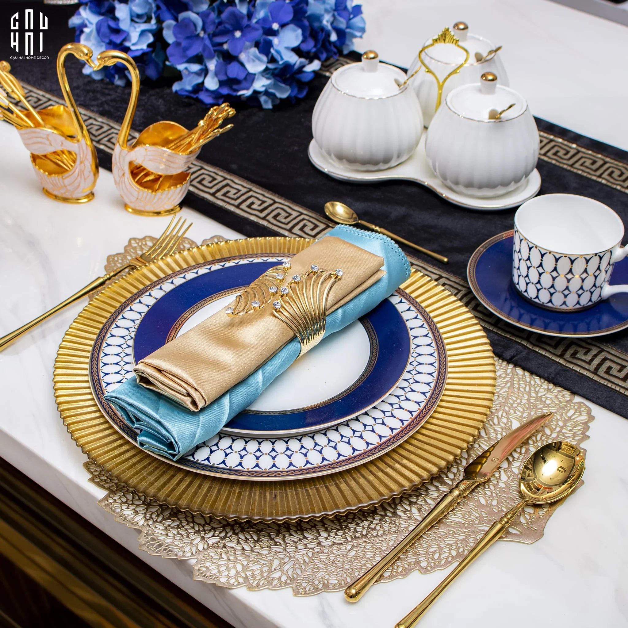VÒNG KHĂN ĂN - NAPKIN RING JESSICA