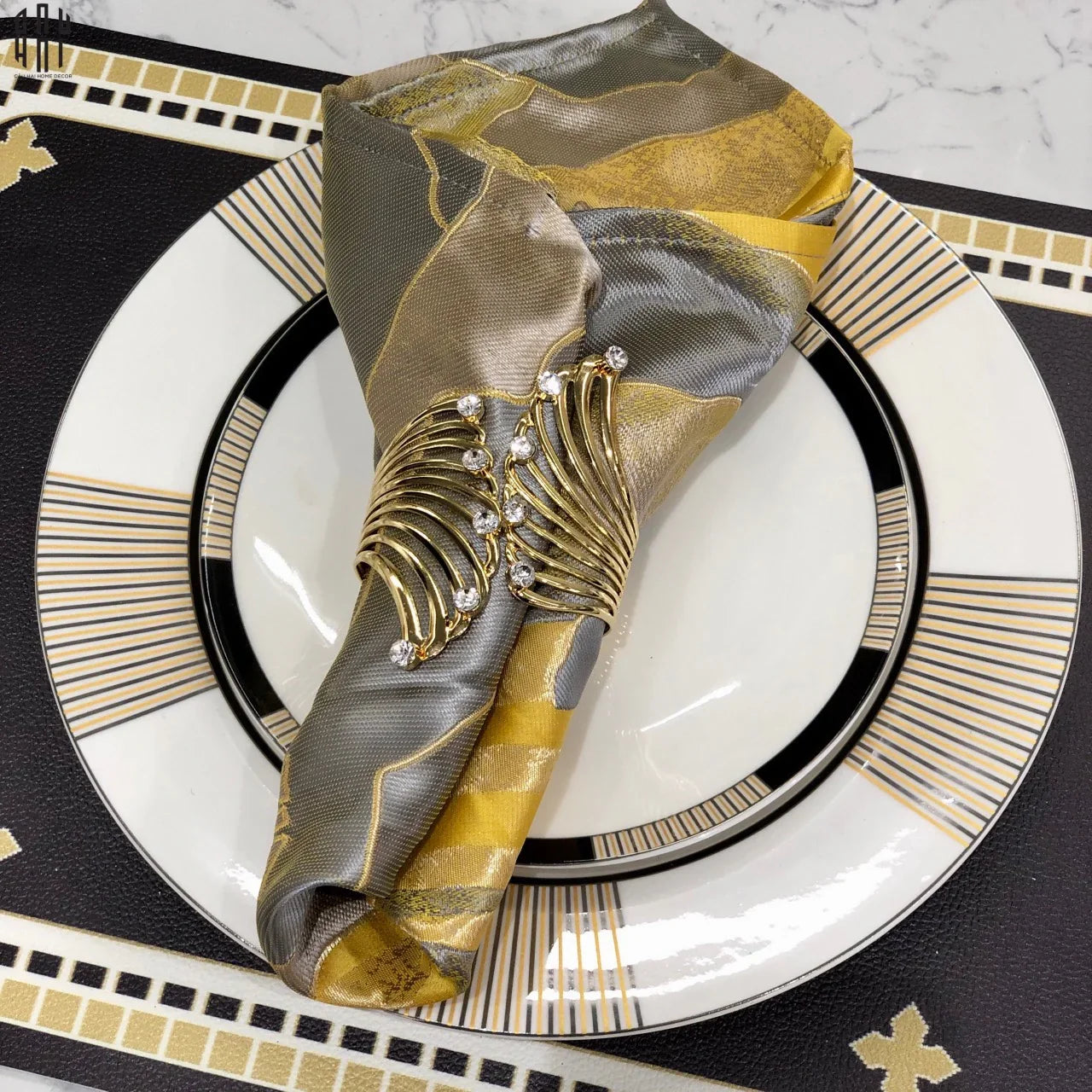 Vòng Khăn Ăn - Napkin Ring Jessica-CẬU HAI HOME DECOR