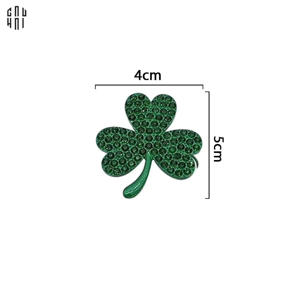 VÒNG KHĂN ĂN - NAPKIN RING LUCKY GREEN LEAVES