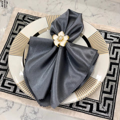 Vòng Khăn Ăn - Napkin Ring Peony Premium-VÒNG KHĂN ĂN-CẬU HAI HOME DECOR