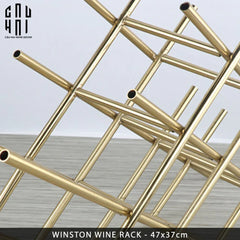 Winston Wine Rack-BÌNH RƯỢU-CẬU HAI HOME DECOR