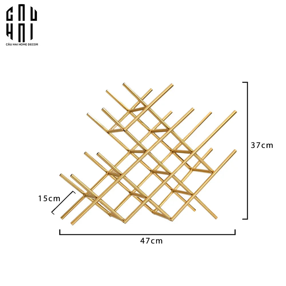 WINSTON WINE RACK-CẬU HAI HOME DECOR