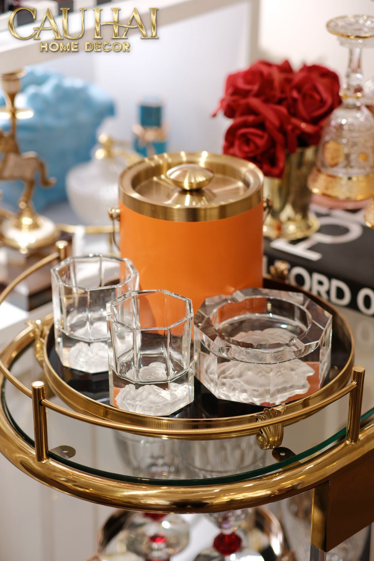 Xô Đá 2 Lớp Cách Nhiệt Mandarine Impériale 2L-XÔ ĐÁ-CẬU HAI HOME DECOR