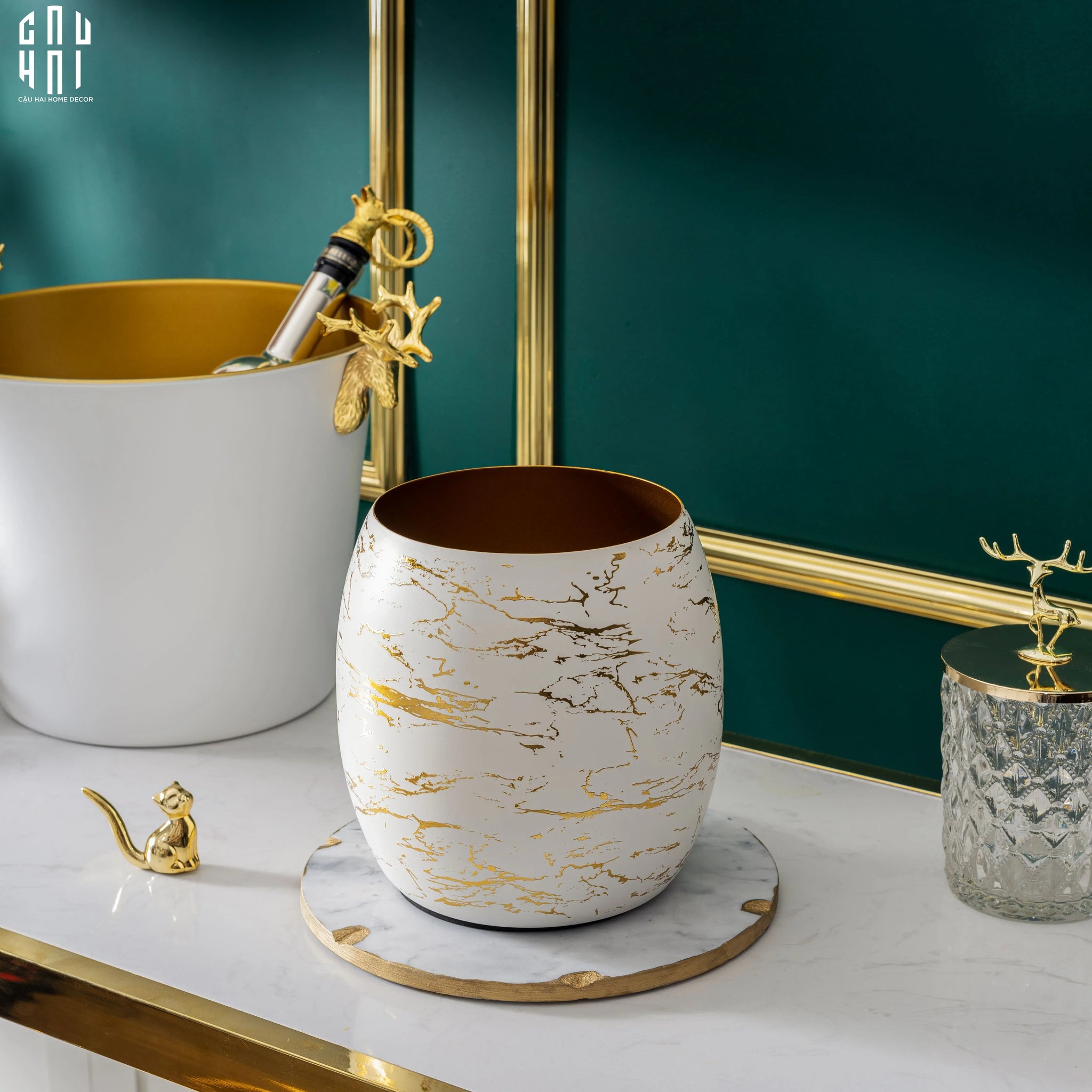 XÔ ĐÁ ARTHUR ICE BUCKET 5L-CẬU HAI HOME DECOR