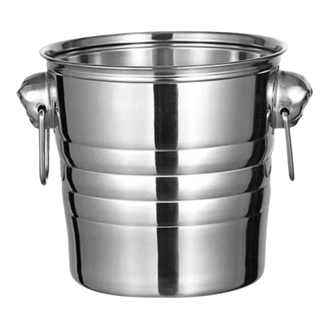 Xô Đá Royal Beast Silver Ice Bucket-XÔ ĐÁ-CẬU HAI HOME DECOR-CẬU HAI HOME DECOR