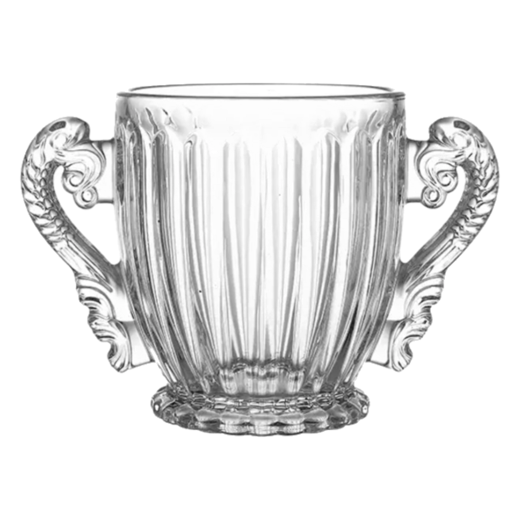 Xô Đá Thuỷ Tinh Trophy Goblet Clear