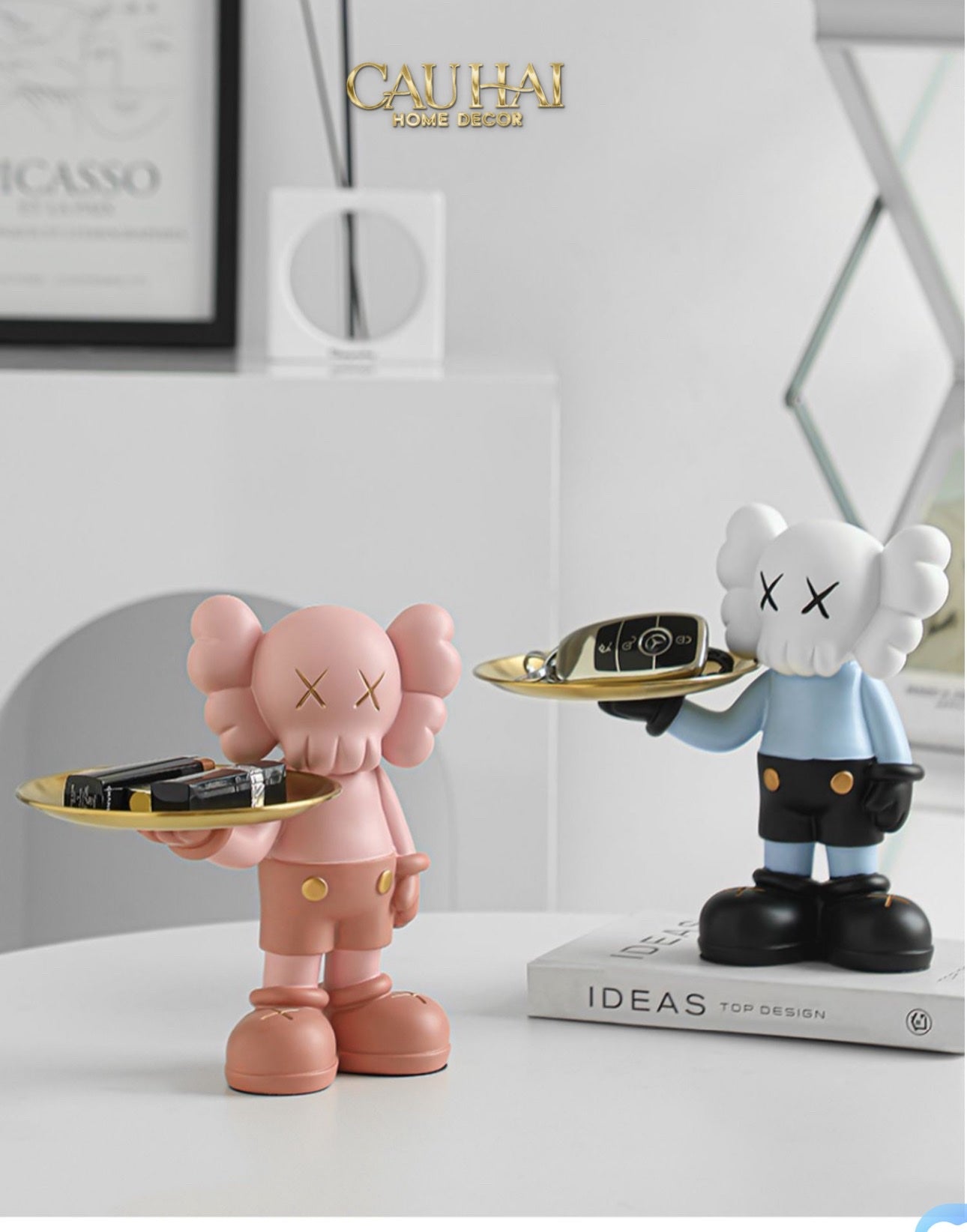 TƯỢNG STANDING GW KAW TOY BUTLER-CẬU HAI HOME DECOR
