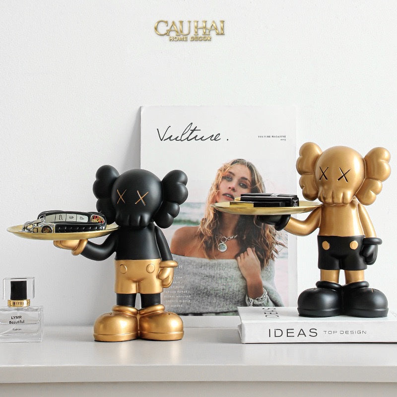 TƯỢNG STANDING GW KAW TOY BUTLER-CẬU HAI HOME DECOR