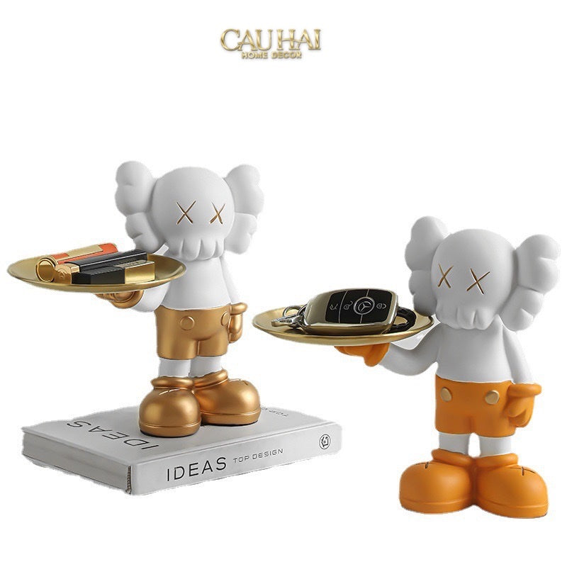 TƯỢNG STANDING GW KAW TOY BUTLER-CẬU HAI HOME DECOR