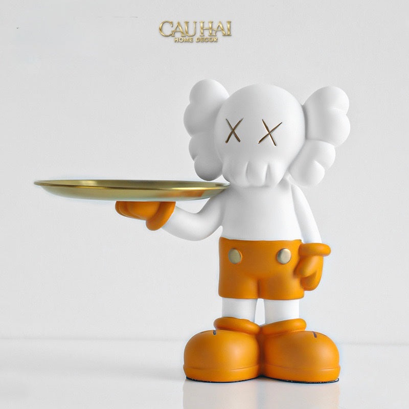 TƯỢNG STANDING GW KAW TOY BUTLER-CẬU HAI HOME DECOR