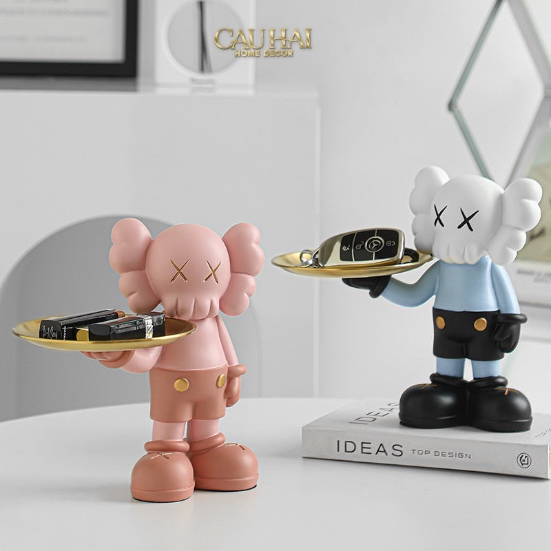 TƯỢNG STANDING GW KAW TOY BUTLER-CẬU HAI HOME DECOR