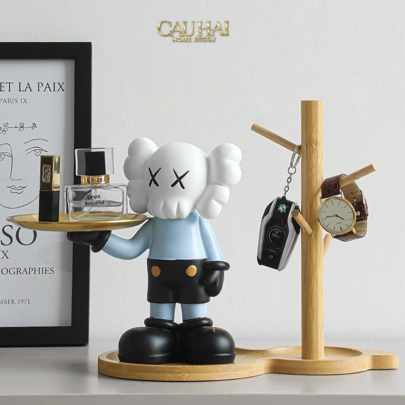TƯỢNG STANDING GW KAW TOY BUTLER-CẬU HAI HOME DECOR