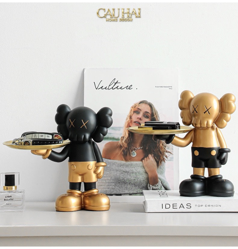 TƯỢNG STANDING GW KAW TOY BUTLER-CẬU HAI HOME DECOR