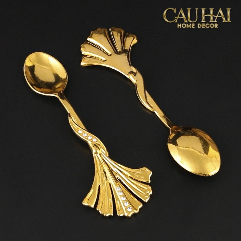 SET OF 6 PERSIAN BABYLON SPOONS