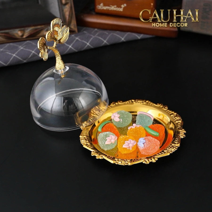 FLORÉAL D'OR CANDY PLATE