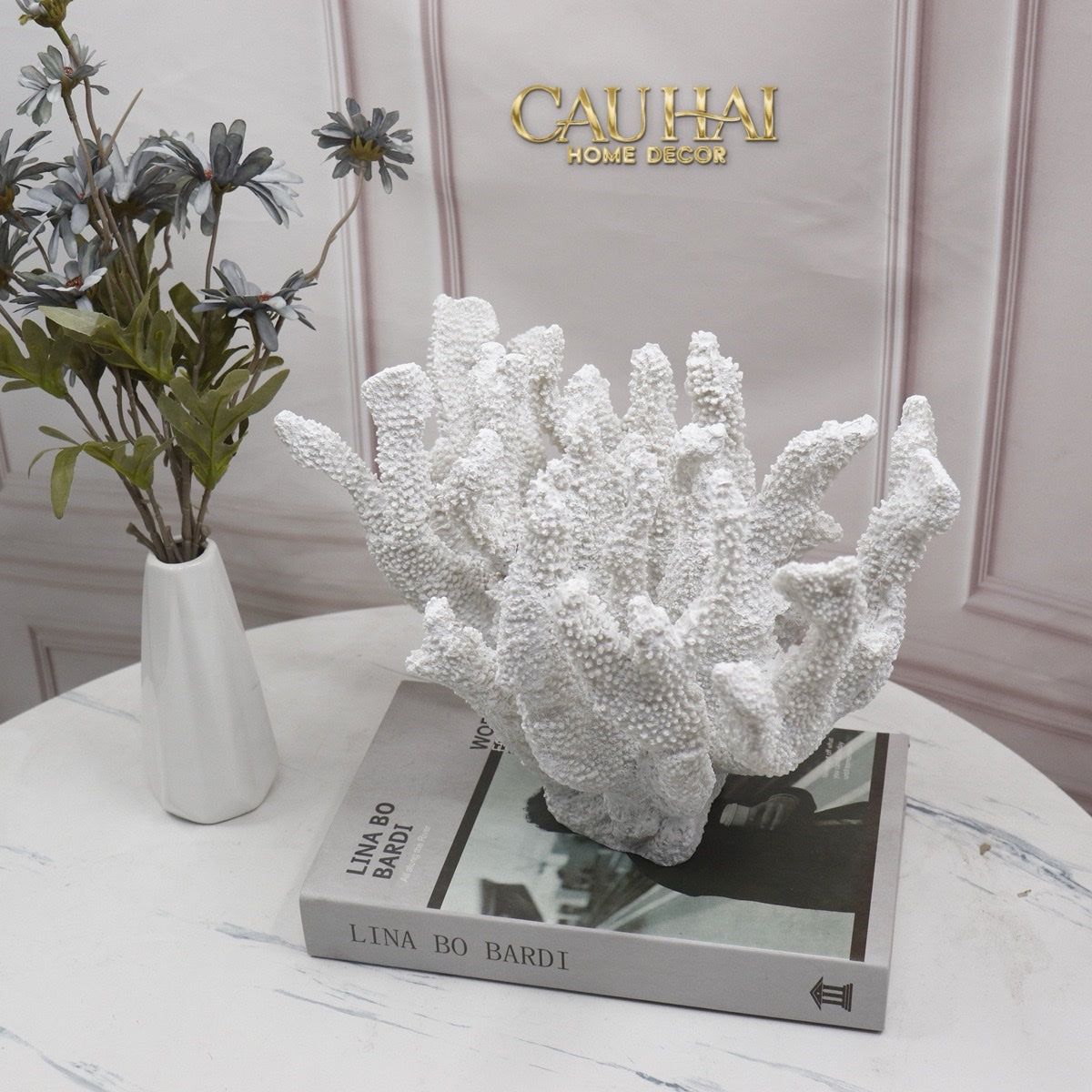 Home Couture - Tượng San Hô Arctica Frosting Corallia-CẬU HAI HOME DECOR