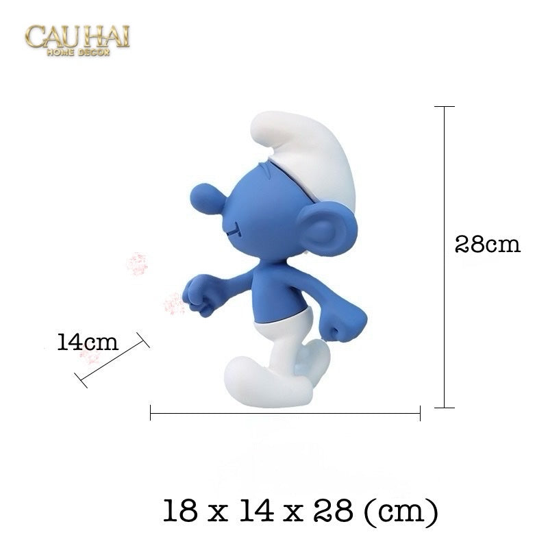 Tượng Xì Trum Urban Art Toy The Smurfs Original D28-CẬU HAI HOME DECOR