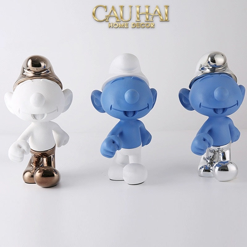 Tượng Xì Trum Urban Art Toy The Smurfs Original D28-CẬU HAI HOME DECOR