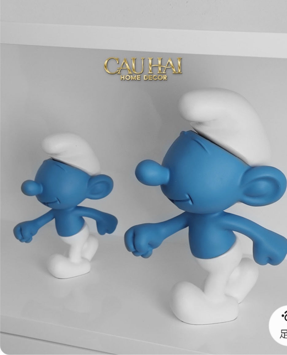 Tượng Xì Trum Urban Art Toy The Smurfs Original D28-CẬU HAI HOME DECOR