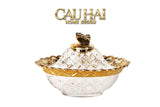 LỌ PAPILLON D’OR CRYSTAL - CẬU HAI HOME DECOR