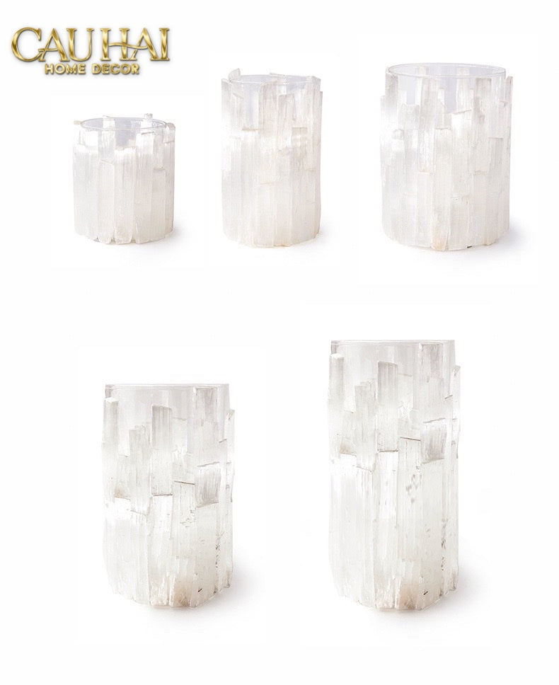 Home Couture - Bình Hoa Pha Lê Elite Quartz H30-CẬU HAI HOME DECOR