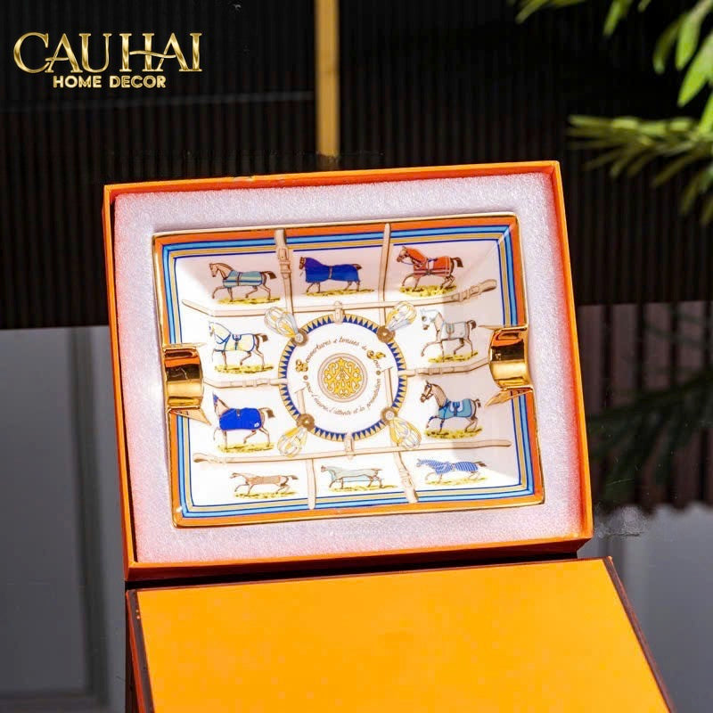 Home Couture - Set Bình Trà Her.M 9 Pcs-CẬU HAI HOME DECOR