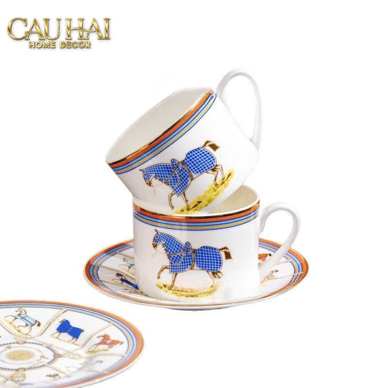 Home Couture - Set Bình Trà Her.M 9 Pcs-CẬU HAI HOME DECOR