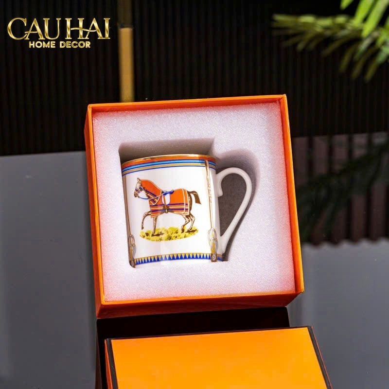 Home Couture - Set Bình Trà Her.M 9 Pcs-CẬU HAI HOME DECOR