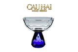 Maison Couture -  Đĩa Trái Cây Pha Lê Petit Océan Sapphire - Cristalleries Objet Bowl