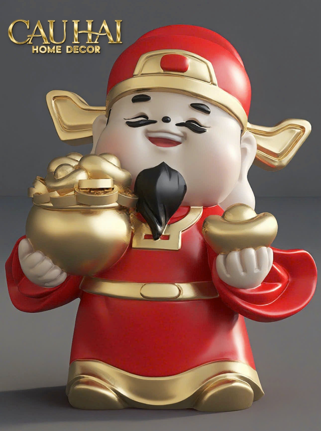 Tết Couture - Tượng Thần Tài Kim Tinh Tụ Bảo