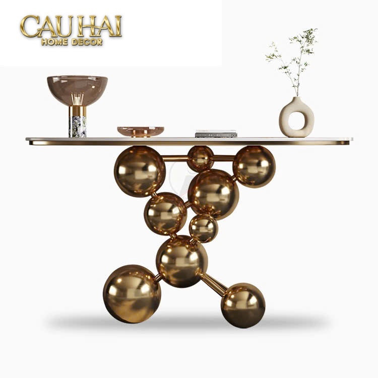 Maison Couture - Bàn Console Trang Trí Cao Cấp Sphère Royale Table